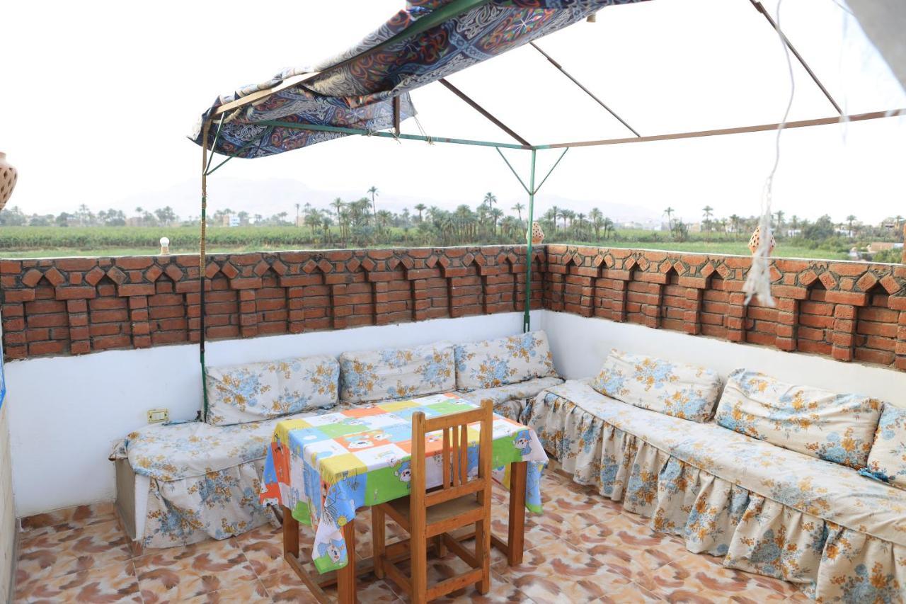 Memnoun house Villa Luxor Buitenkant foto